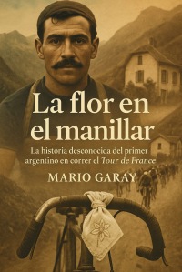 La flor en el manillar