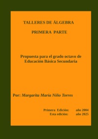 Talleres de Álgebra 1 - Octavo grado