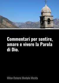 Commentari per sentire, amare e vivere la Parola di Dio.