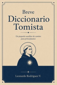 Breve diccionario tomista