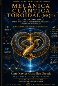 EL PEZ DORADO REAL MECÁNICA CUÁNTICA TOROIDAL
