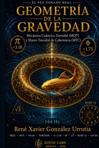 EL PEZ DORADO REAL GEOMETRÍA DE LA GRAVEDAD