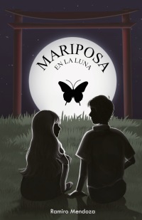 Mariposa en la luna