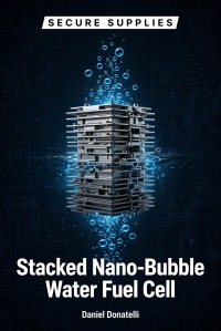 Stacked Nano Bubble Water Fuel Cell